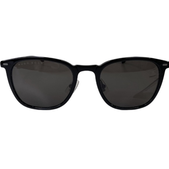 BOSS BY HUGO BOSS Black Sunglasses 0974/S NEW Made In Italy